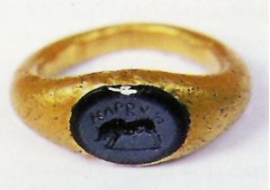 Anel episcopal 'priscilianista' das Cies