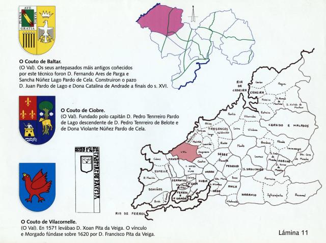 Coutos daFrigresía do Val