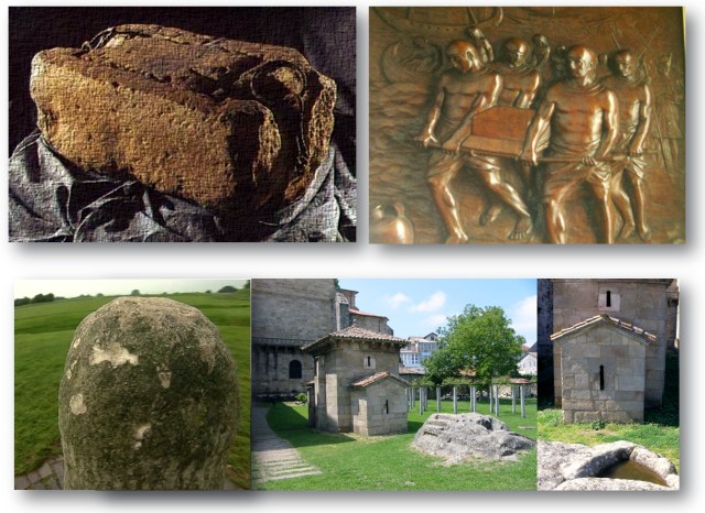 Crougin Toudadigo, Toudo Pala, Trebo Pala, original galego da Lia Faíl de Tara ou da Stone of Scone da Escócia