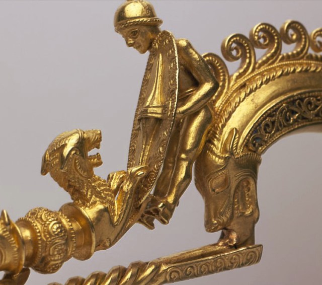 Fibula de Braganza. British Museum