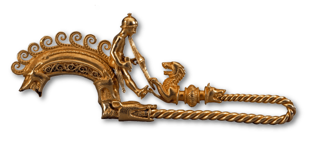 Fivela de Bragança. British Museum