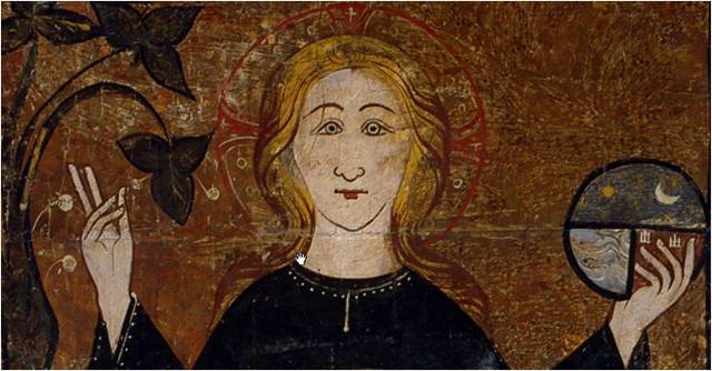 Políptico de San Cristóbal. Museo del Prado. Madrid