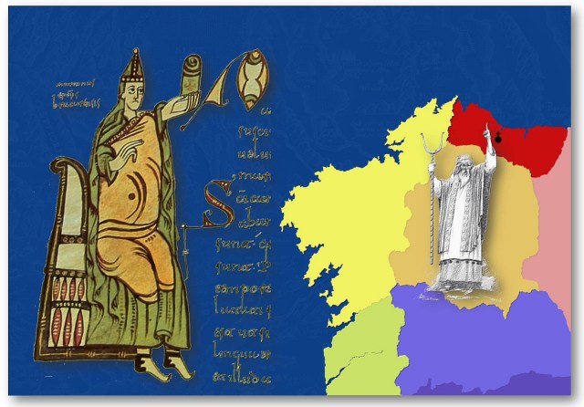 Martiño e Sedes Episcopais do primeiro Concilio de Lugo