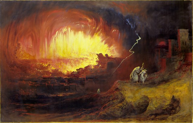 Sodoma y Gomorra. John Martin