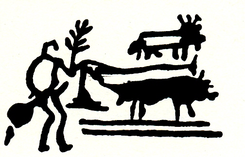 Arado ritual (Litsleby, Ksp. Tanum) (De Vries, 1975. I_ p 197 )