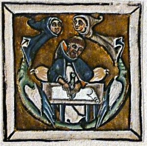 Originally in three volumes, two are still in Seville, known as the Bible of Pedro de Pamplona2