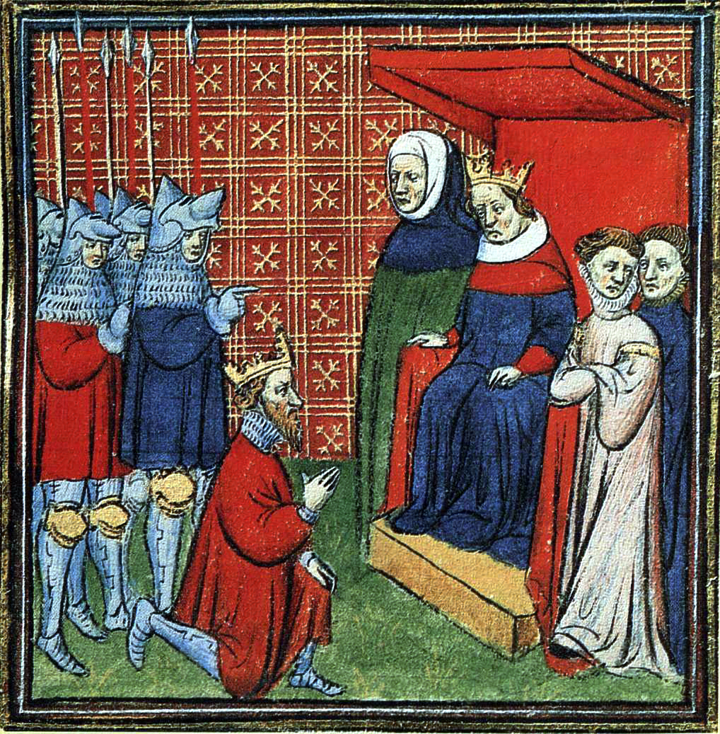 sumisión do rei de Escocia