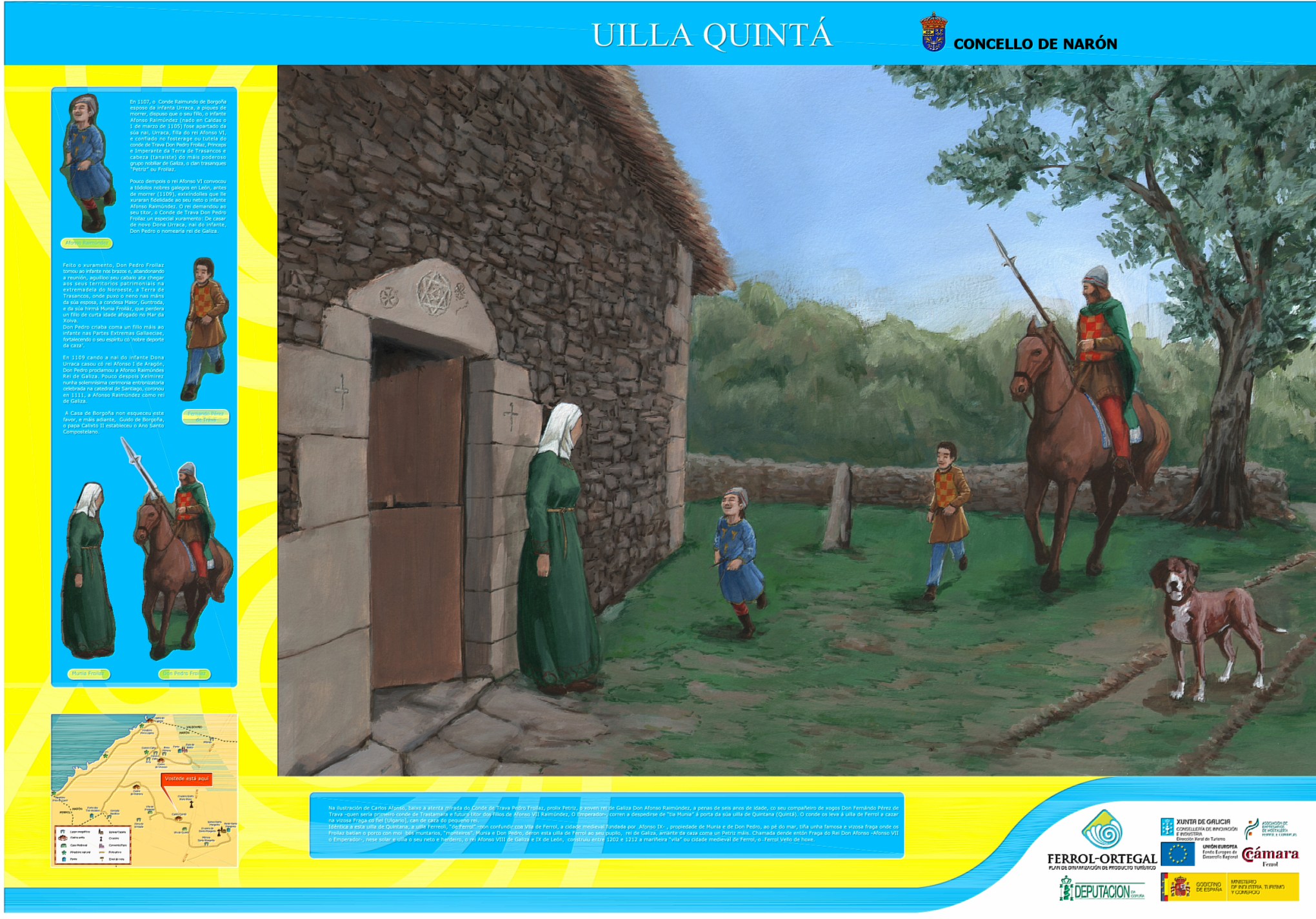 uilla de Quintana,Quintá