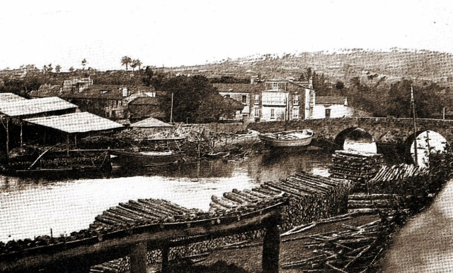 Asteleiros do rio xubia