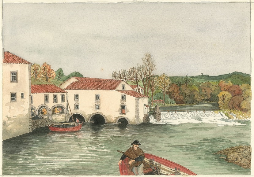 Reais Fábricas de Lestache. By Eva Merlán