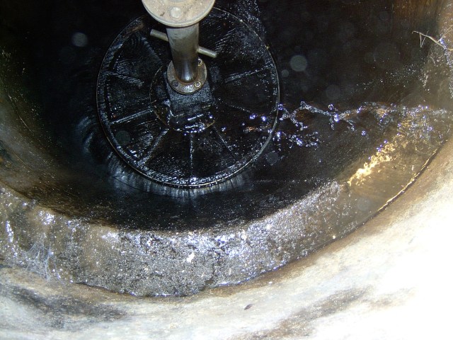 turbina do muiño dos Amenadás