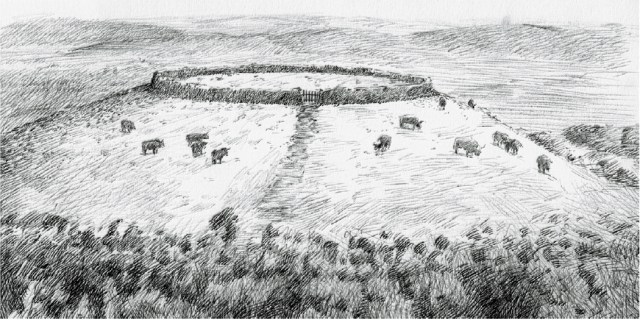 Cercado Neolítico de A Lagoa Carlos Alfonzo