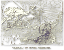 Morning by Alfred Fredericks