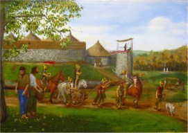 n 2c El castro de Quintá en otoño