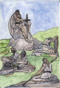 pétreos guerreiros Eva Merlán 001