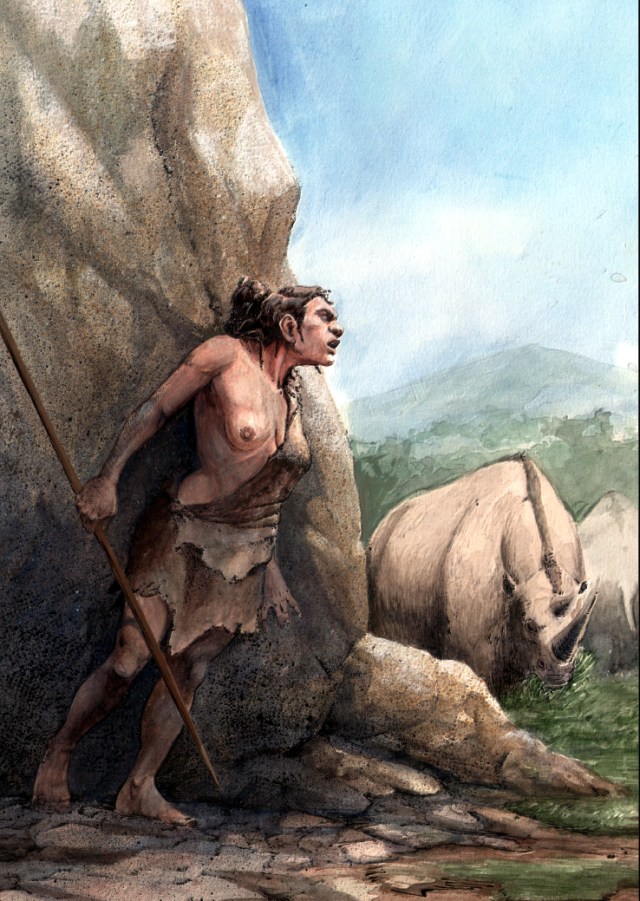 Caça em O Val. Por Carlos Alfonzo