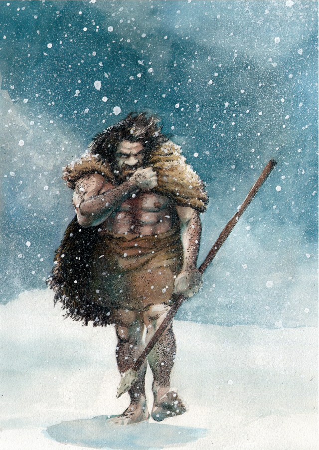 Valejo paleolíticus Carlos Alfonzo