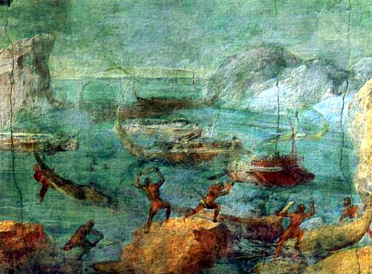 Lestrigones. Museo Vaticano