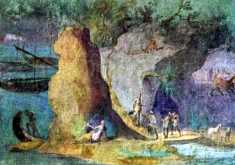 Via Graziosa. Artacia